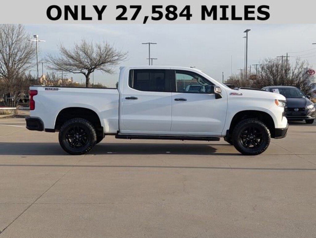 Used 2023 Chevrolet Silverado 1500 LT Trail Boss Truck Crew Cab