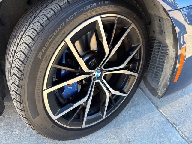 2022 Bmw M550i xDrive photo 3