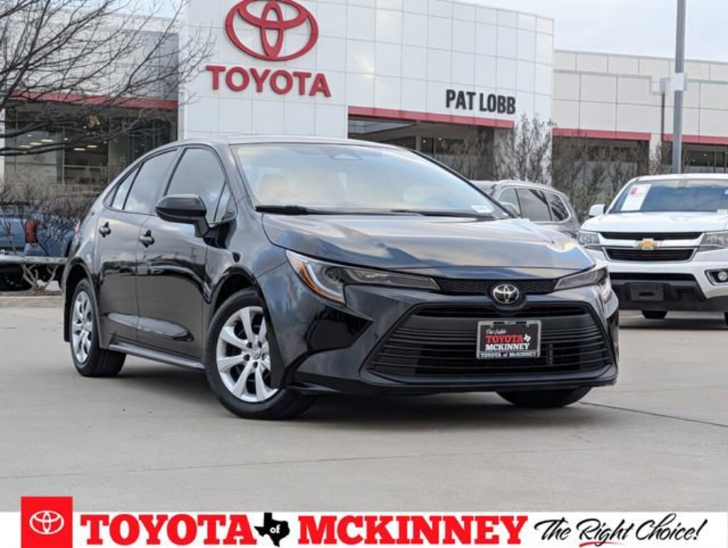 Used 2024 Toyota Corolla LE Sedan