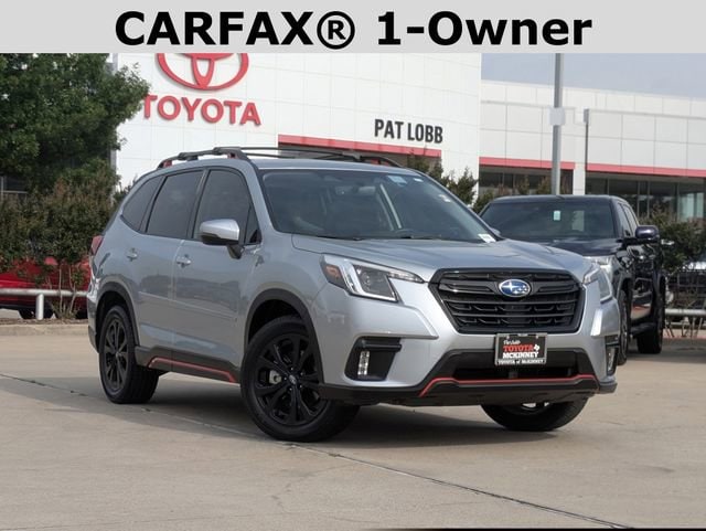 Used 2022 Subaru Forester Sport with VIN JF2SKAJC9NH443839 for sale in Mckinney, TX