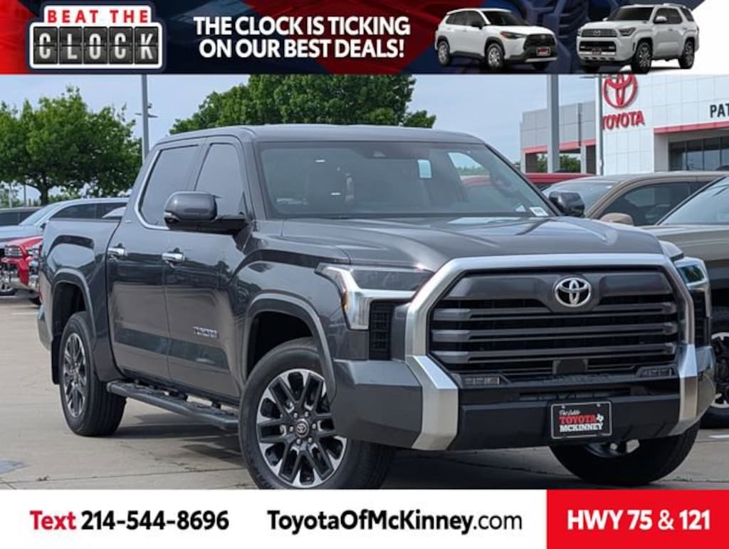 New 2026 Toyota Tundra Limited Truck CrewMax