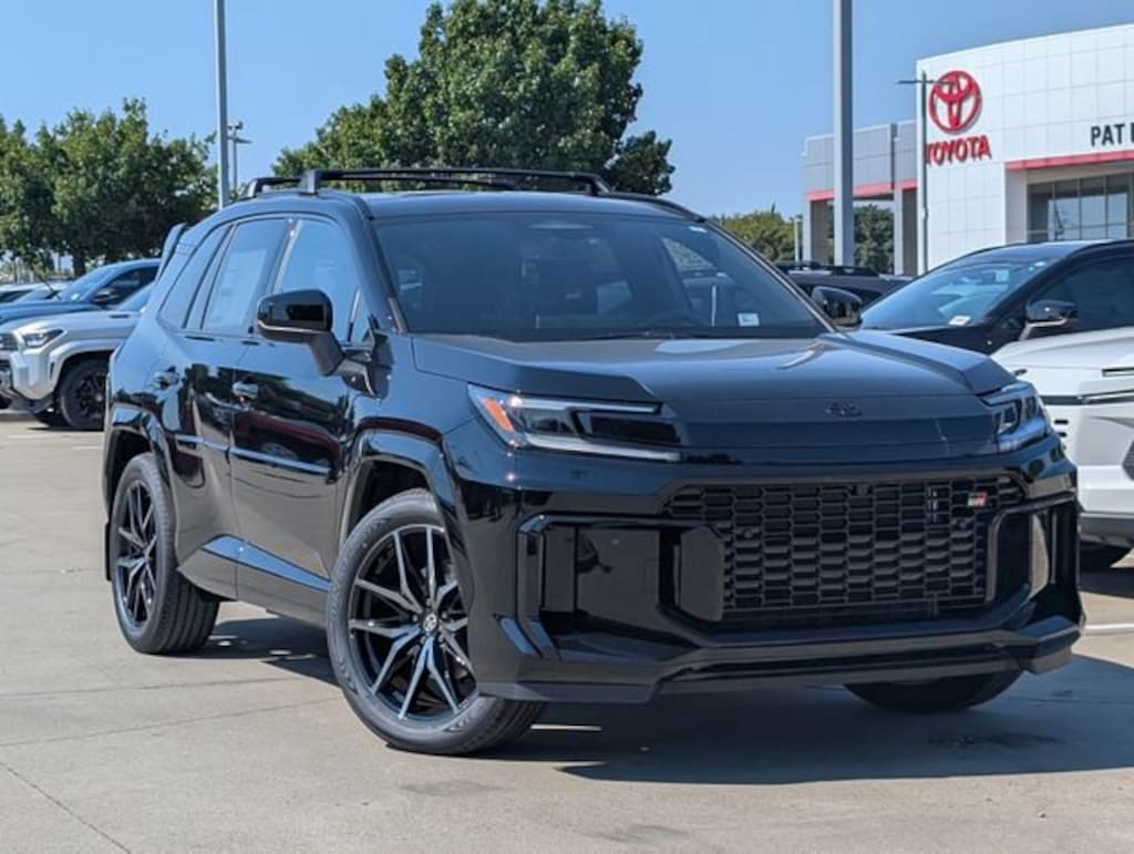 New 2026 Toyota RAV4 Plug-in Hybrid GR SPORT SUV