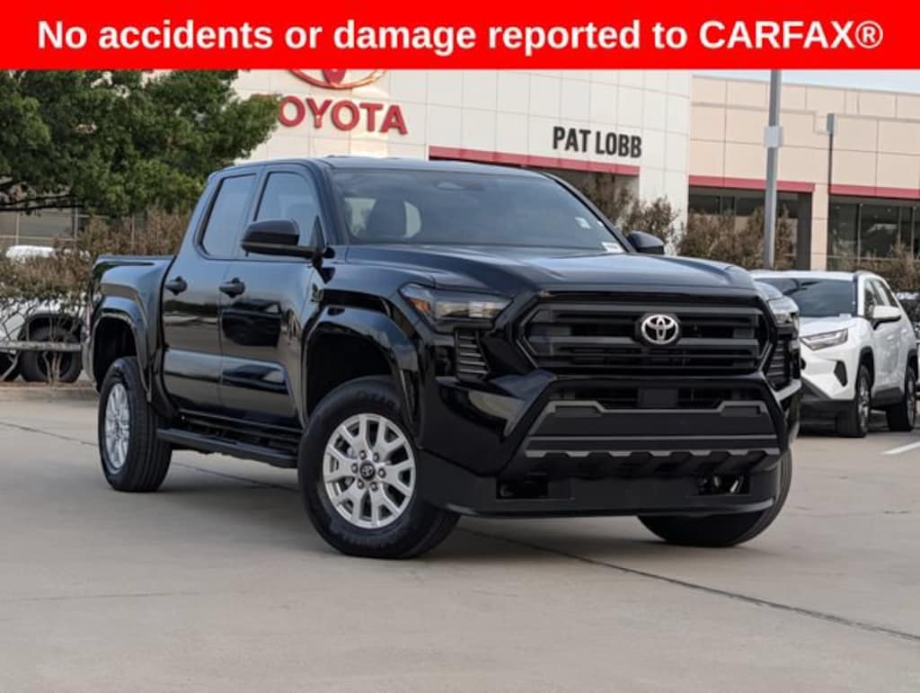 Certified 2026 Toyota Tacoma SR Truck Double Cab
