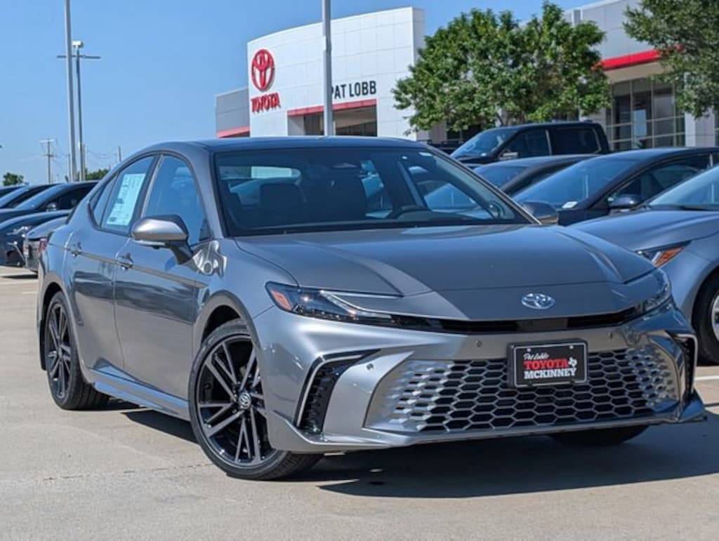 New 2026 Toyota Camry XSE Sedan