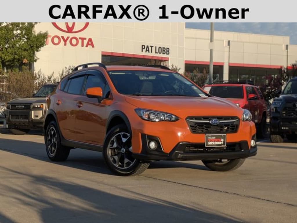 Used 2018 Subaru Crosstrek 2.0i Premium SUV