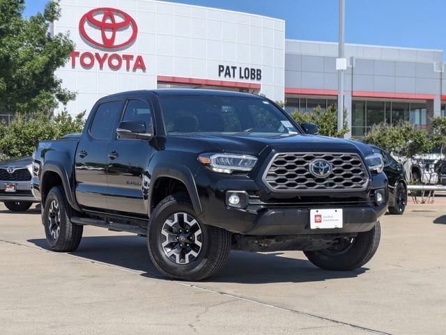 Certified 2022 Toyota Tacoma TRD Off Road with VIN 3TMCZ5AN9NM494809 for sale in Mckinney, TX