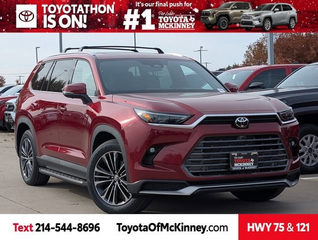 2026 Toyota Grand Highlander Platinum's photo