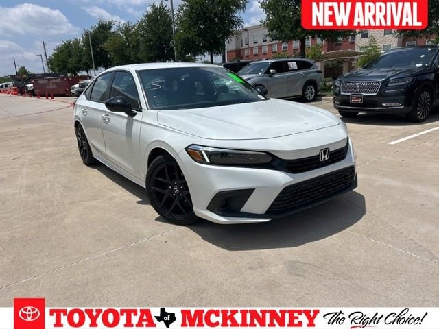 2023 Honda Civic Sport CVT's photo