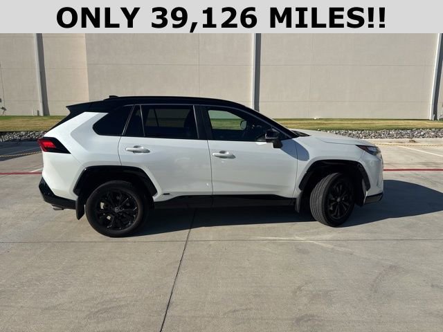 Used 2023 Toyota RAV4 XSE with VIN 4T3E6RFV0PU105574 for sale in Northfield, Minnesota