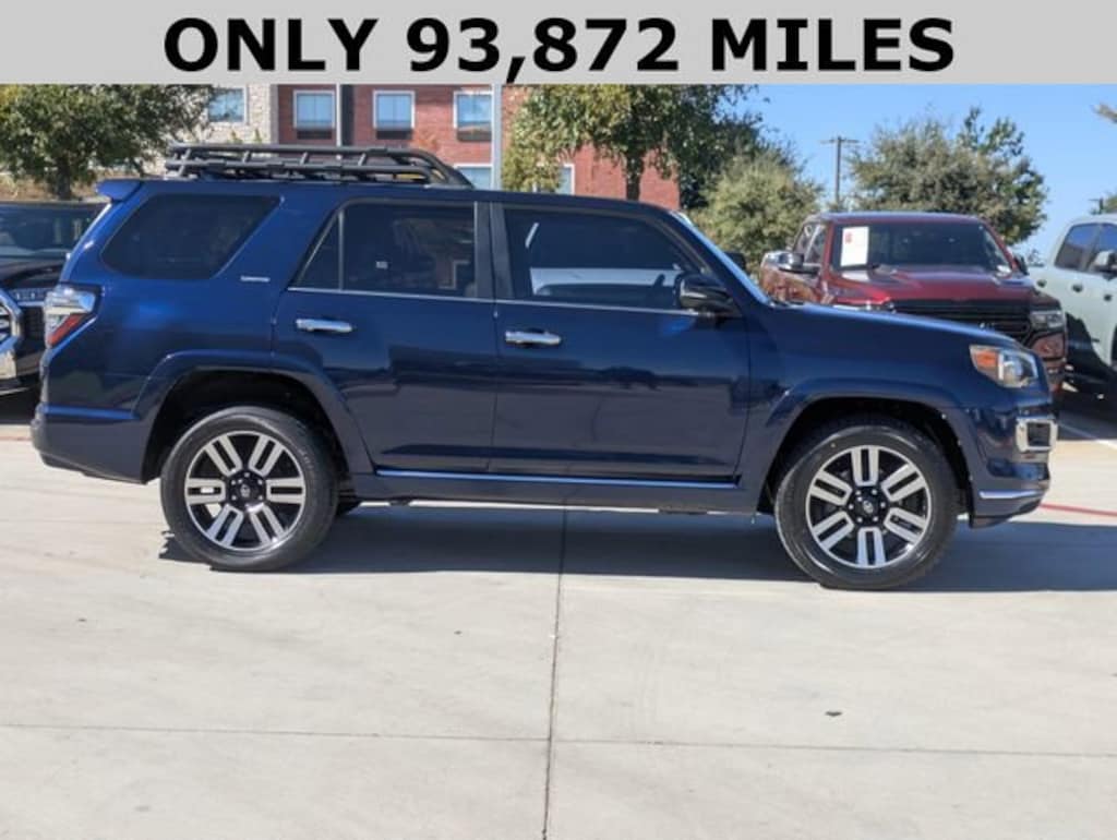 Used 2022 Toyota 4Runner Limited SUV