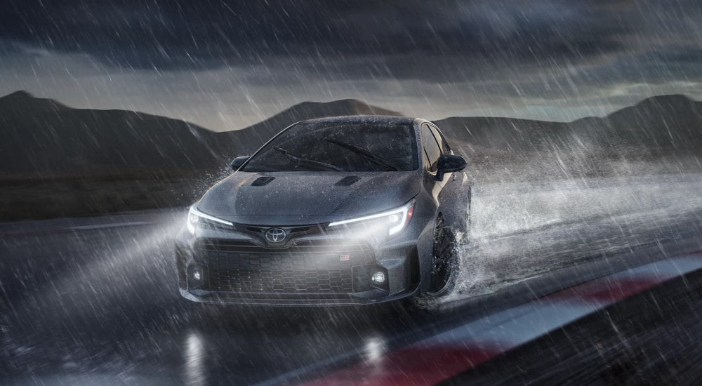Trim levels of the 2023 Toyota GR Corolla near Dallas TX