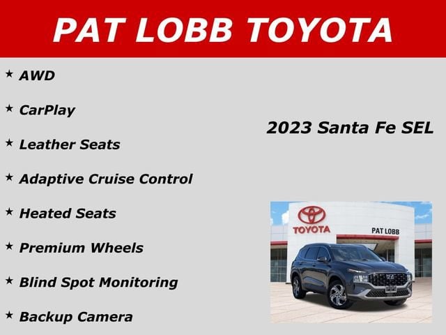 2023 Hyundai Santa Fe SEL - Photo 37