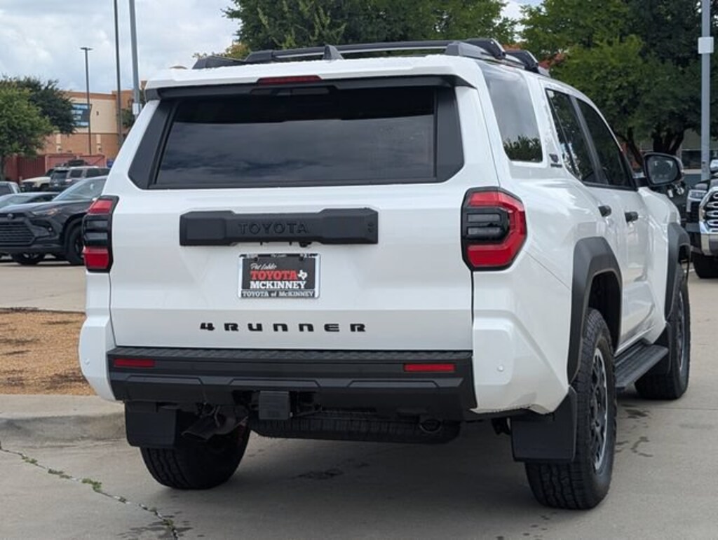 New 2026 Toyota 4Runner TRD Off-Road Premium SUV