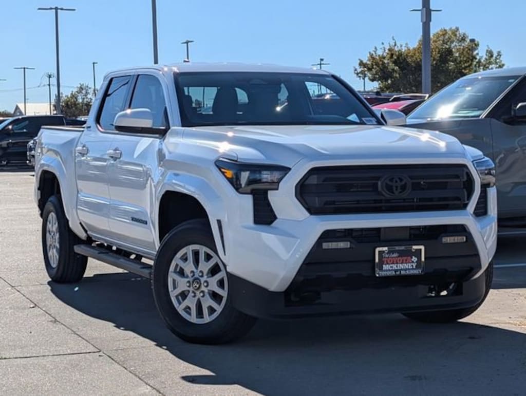 New 2025 Toyota Tacoma SR5 Truck Double Cab