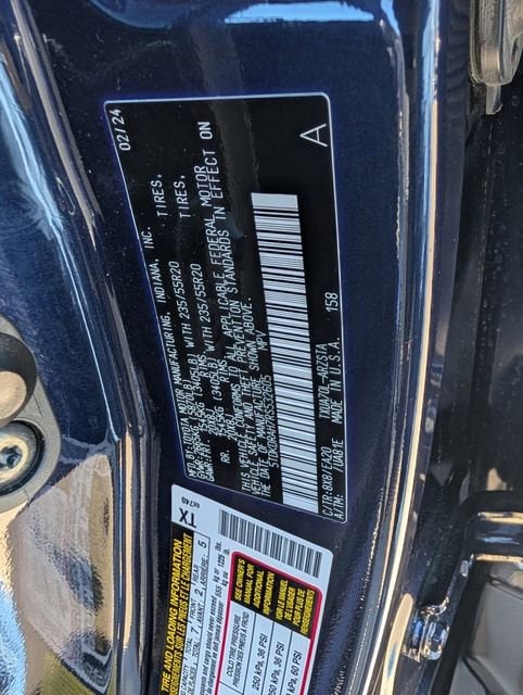 2024 Toyota Highlander XSE - Photo 15