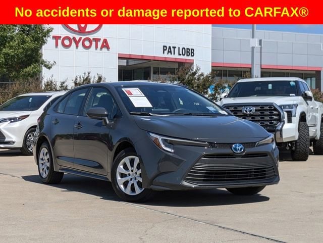 Used 2024 Toyota Corolla LE with VIN JTDBCMFE9R3036744 for sale in Mckinney, TX