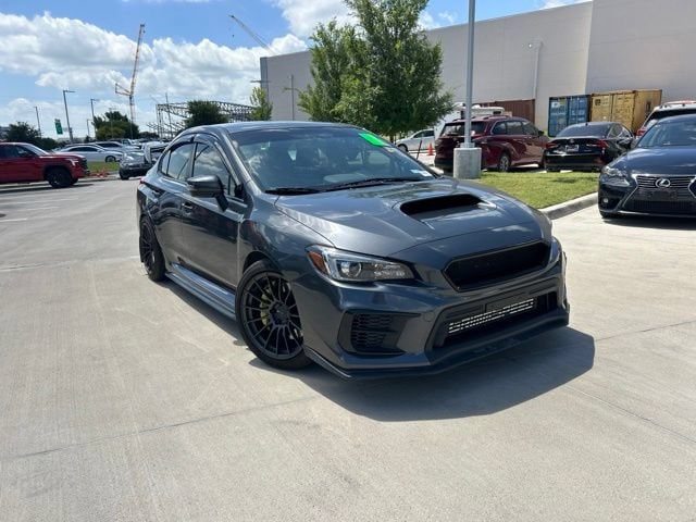 2021 Subaru WRX-STI Limited - Wing's photo