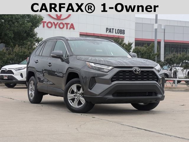 Used 2024 Toyota RAV4 XLE with VIN 2T3W1RFV9RC275133 for sale in Mckinney, TX