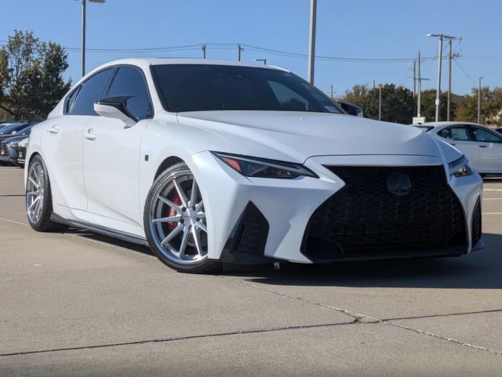Used 2021 Lexus IS 350 350 F SPORT Sedan