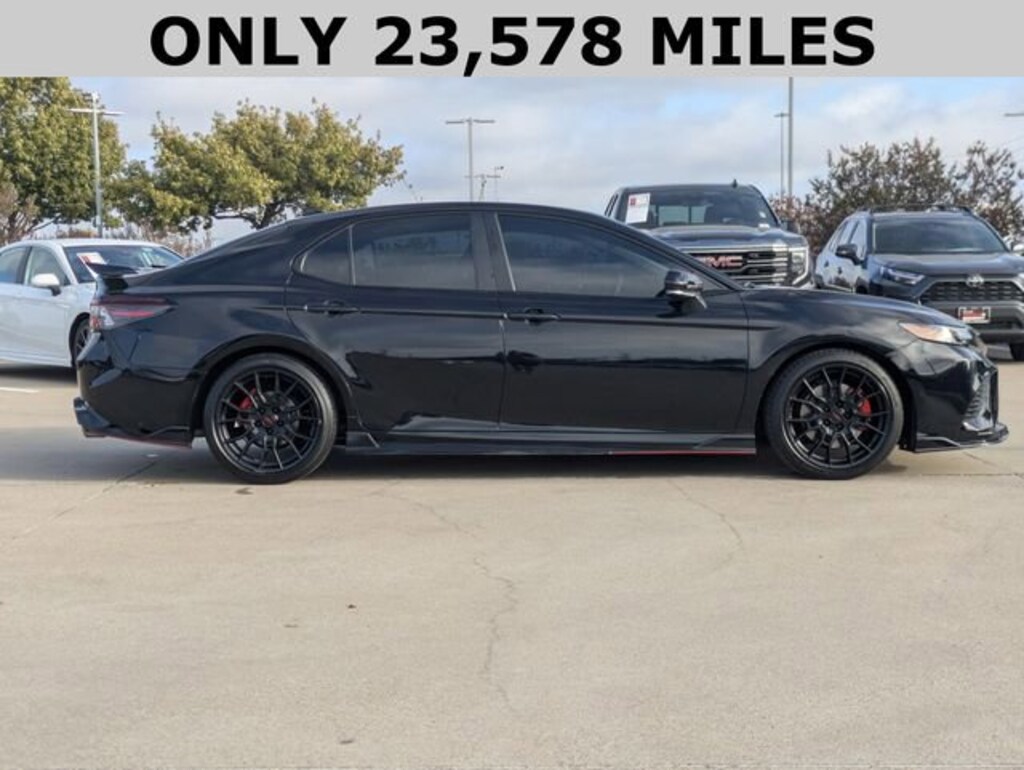 Used 2022 Toyota Camry TRD V6 Sedan