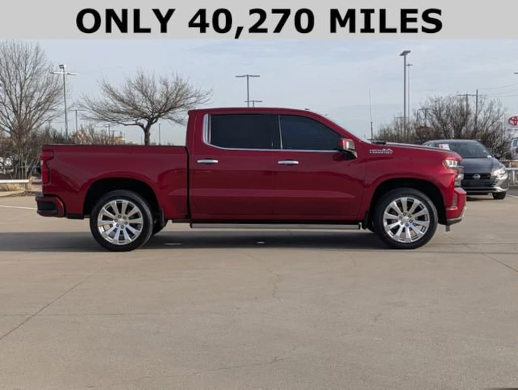 Used 2022 Chevrolet Silverado 1500 LTD High Country Truck Crew Cab
