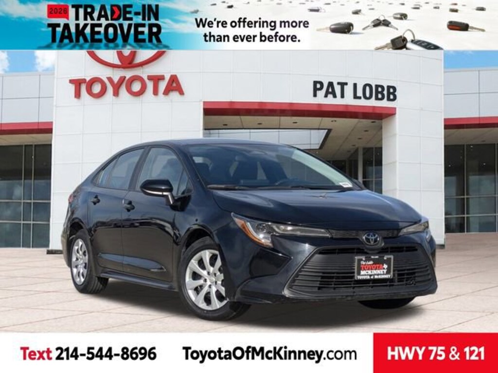 Used 2024 Toyota Corolla LE Sedan