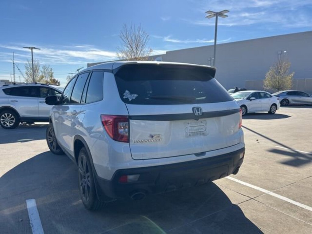 Used 2020 Honda Passport EX-L SUV