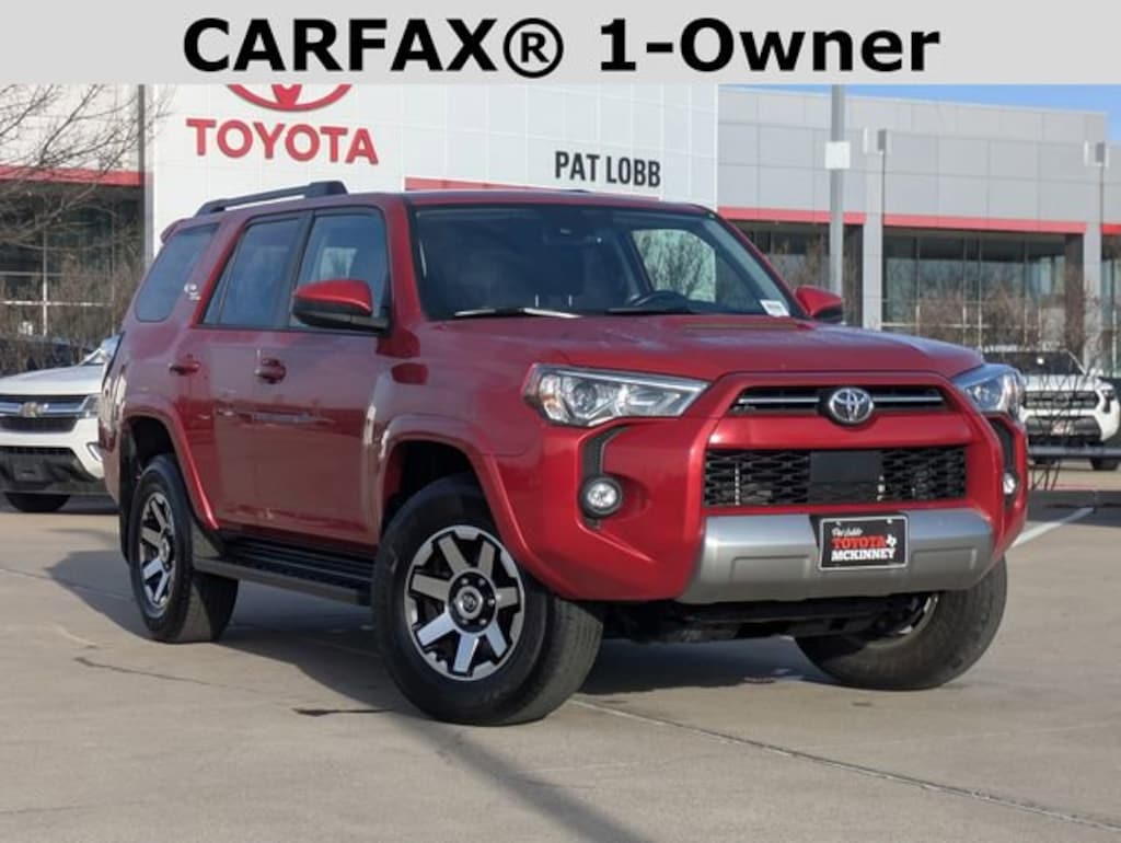 Used 2024 Toyota 4Runner TRD Off-Road SUV