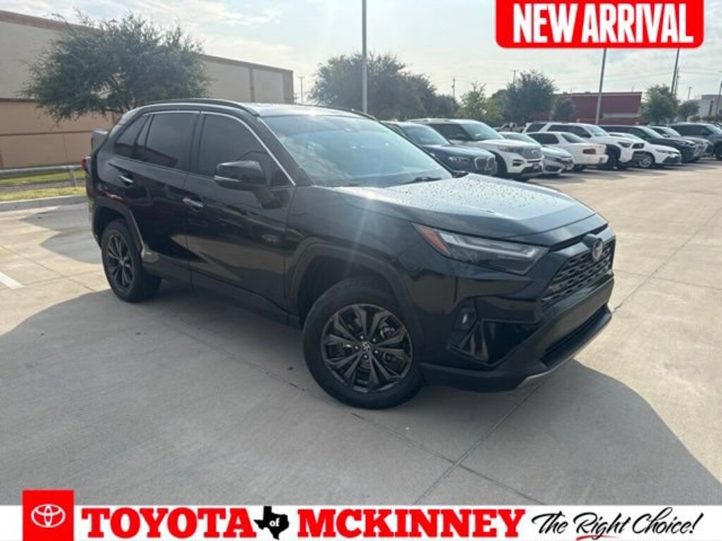 Used 2023 Toyota RAV4 Hybrid Limited SUV