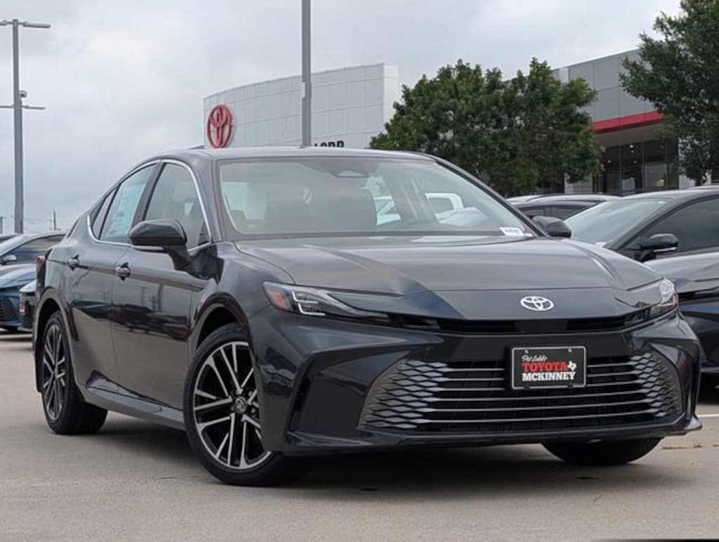 New 2026 Toyota Camry XLE Sedan
