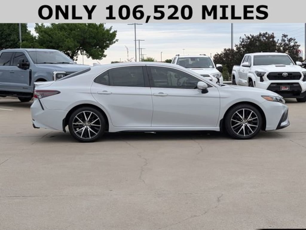 Used 2023 Toyota Camry SE Sedan