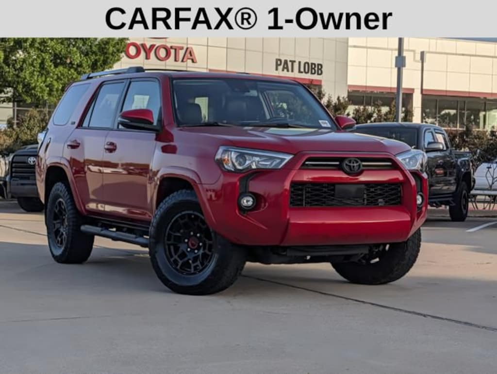 Used 2024 Toyota 4Runner SR5 Premium SUV