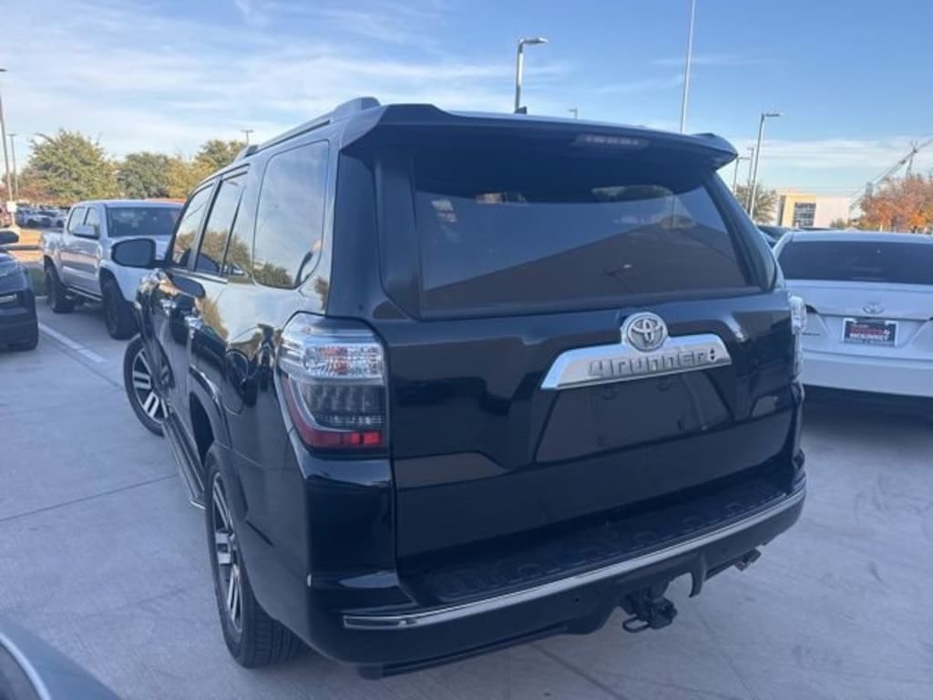 Used 2018 Toyota 4Runner Limited SUV
