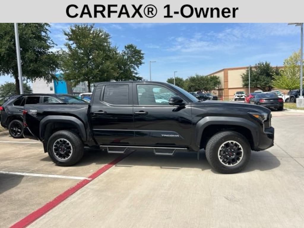 Used 2024 Toyota Tacoma TRD Off-Road Truck Double Cab