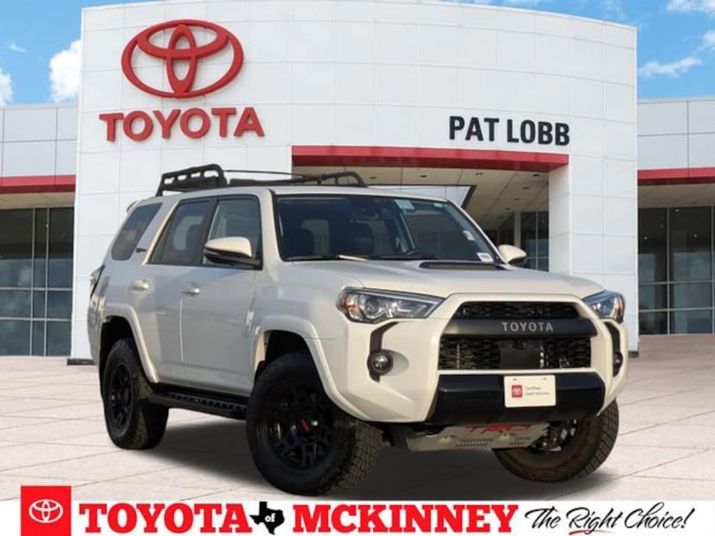 Certified 2023 Toyota 4Runner TRD Pro SUV