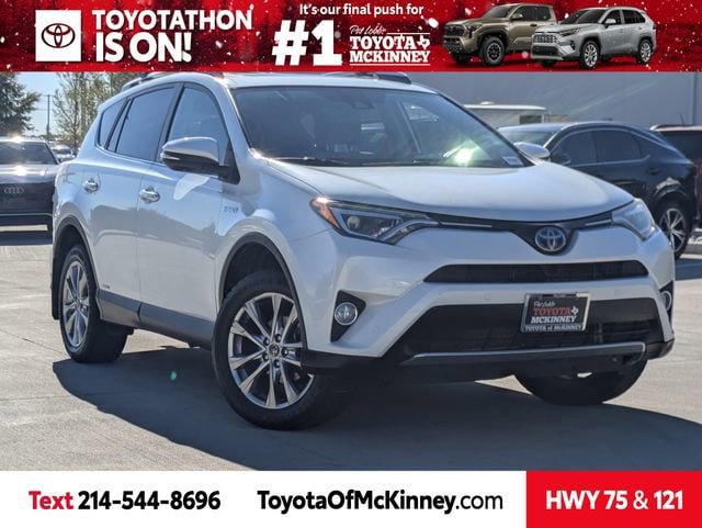 2016 Toyota RAV4 Limited