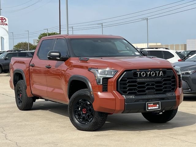 Used 2024 Toyota Tundra TRD Pro with VIN 5TFPC5DB0RX042235 for sale in Mckinney, TX