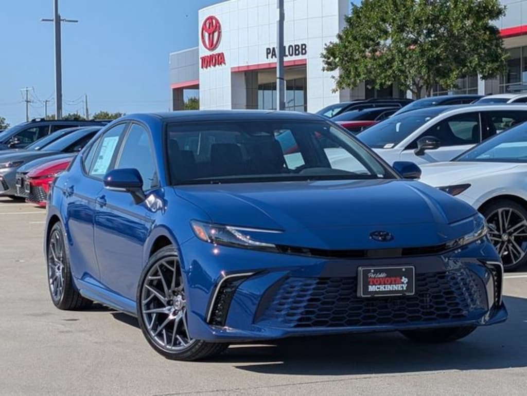 New 2026 Toyota