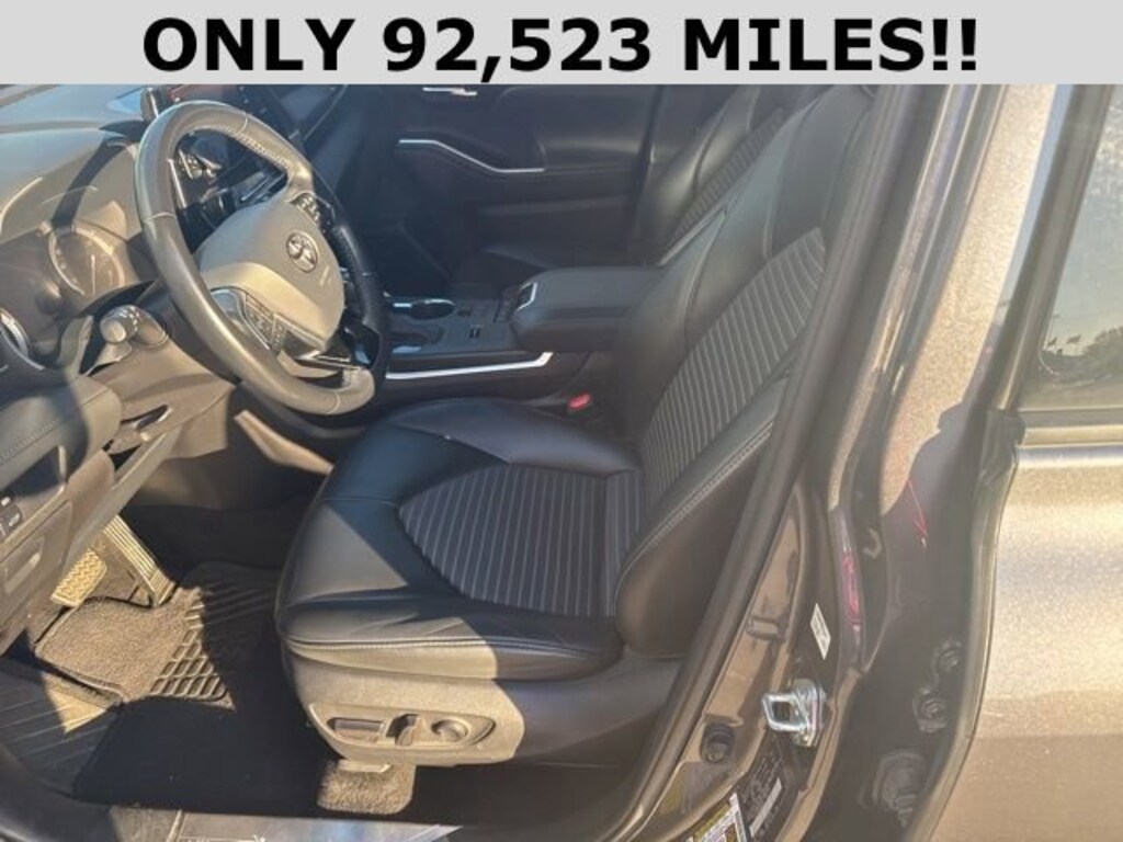 Used 2021 Toyota Highlander XSE SUV