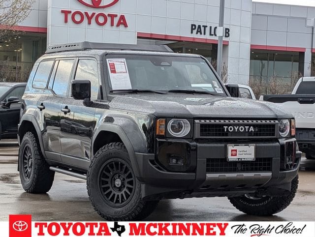 2024 Toyota Land Cruiser SUV 
