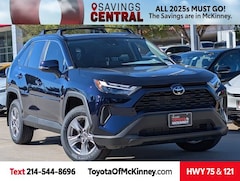 New 2025 Toyota RAV4