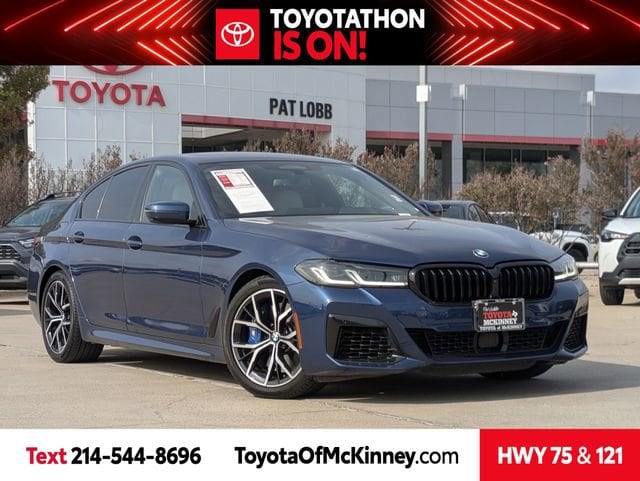 2022 BMW 5 Series M550i