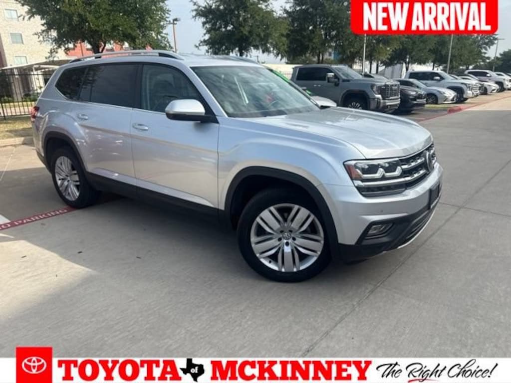 Used 2019 Volkswagen Atlas 3.6L V6 SE SUV
