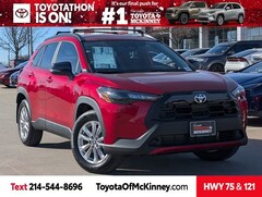 New 2026 Toyota Corolla Cross LE SUV