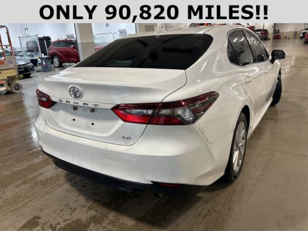 Used 2022 Toyota Camry LE Sedan