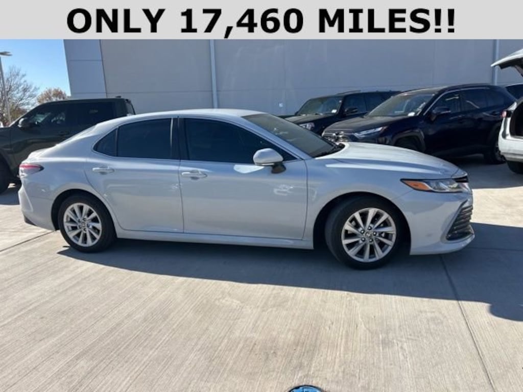 Used 2023 Toyota Camry LE Sedan