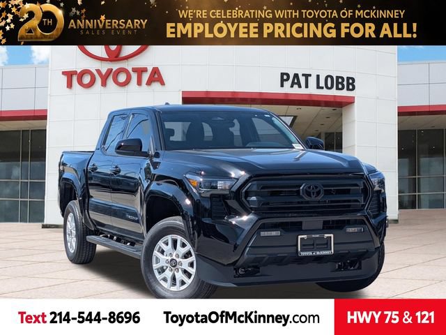 New 2026 Toyota Tacoma SR5