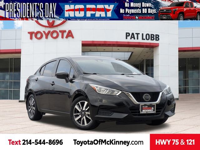 2020 Nissan Versa Sedan SV