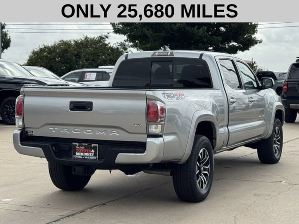 Used 2023 Toyota Tacoma TRD Sport Truck Double Cab