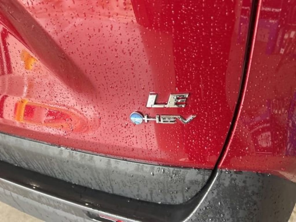 Certified 2025 Toyota RAV4 Hybrid LE SUV